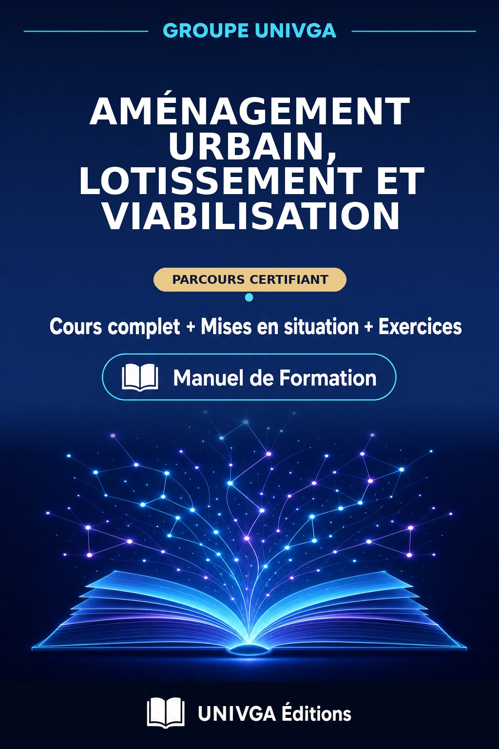 Couverture du manuel — Aménagement urbain, lotissement et viabilisation