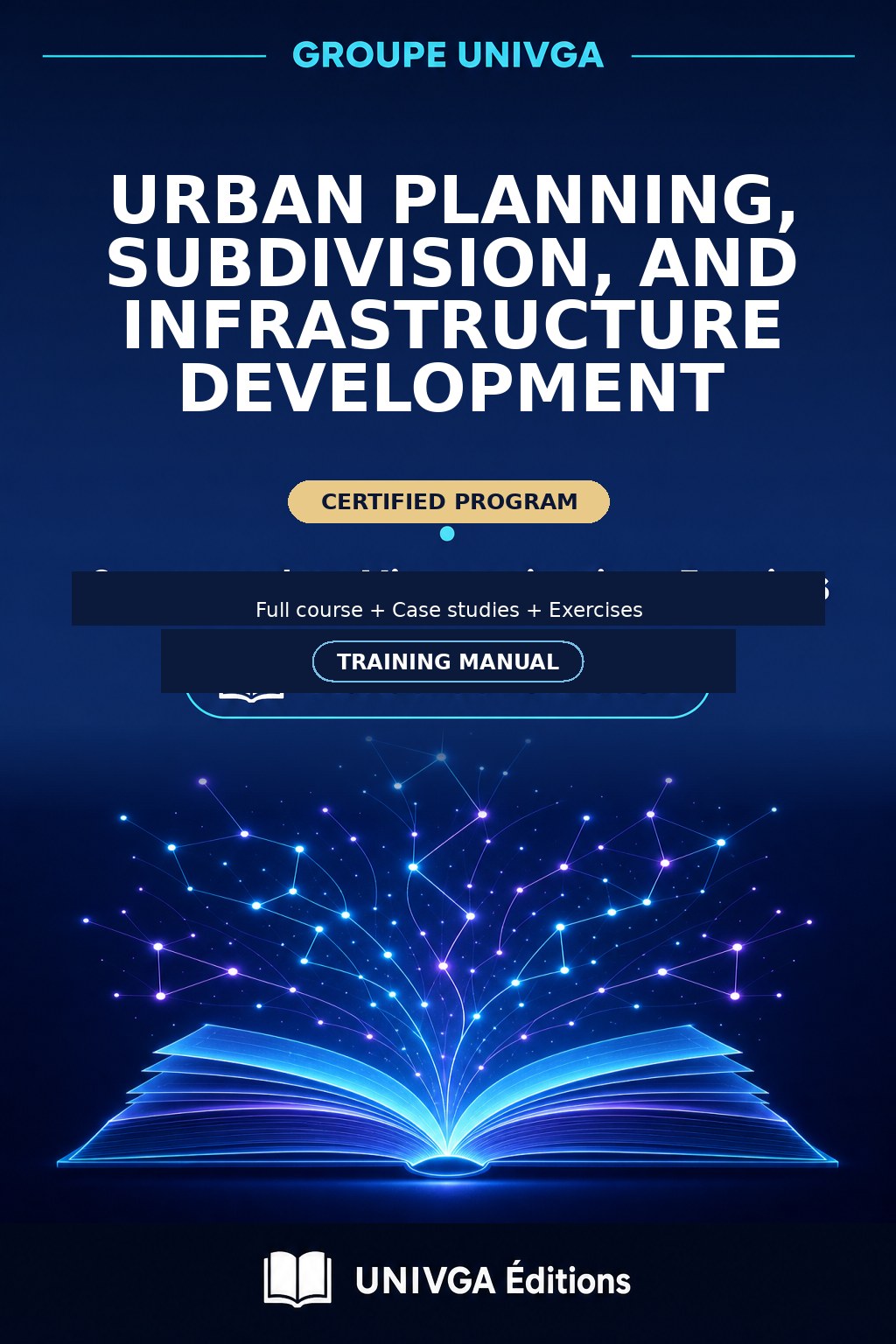 Cover of the manual — Urban Planning, Subdivision, and Infrastructure Development