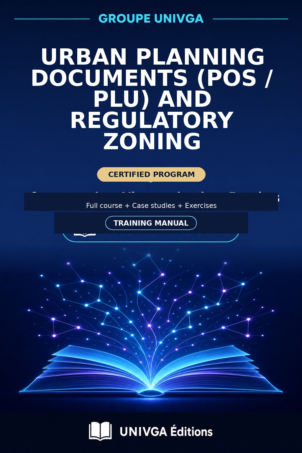 Cover of the manual — Urban Planning (POS / PLU) and Regulatory Zoning