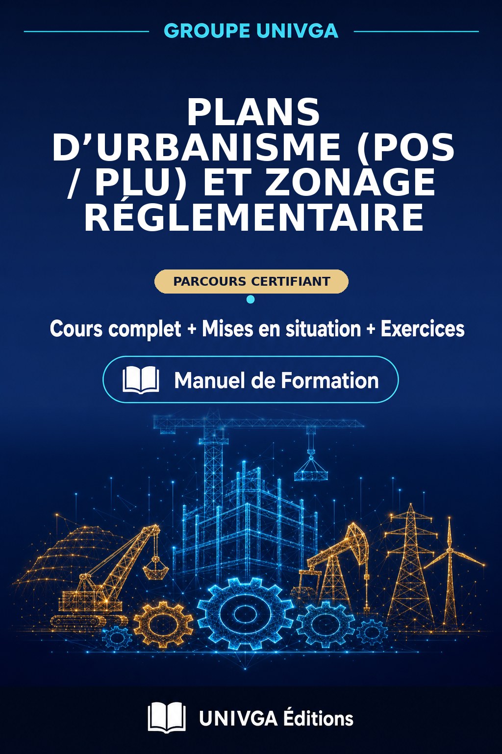 Couverture du manuel — Plans d’urbanisme (POS / PLU) et zonage réglementaire