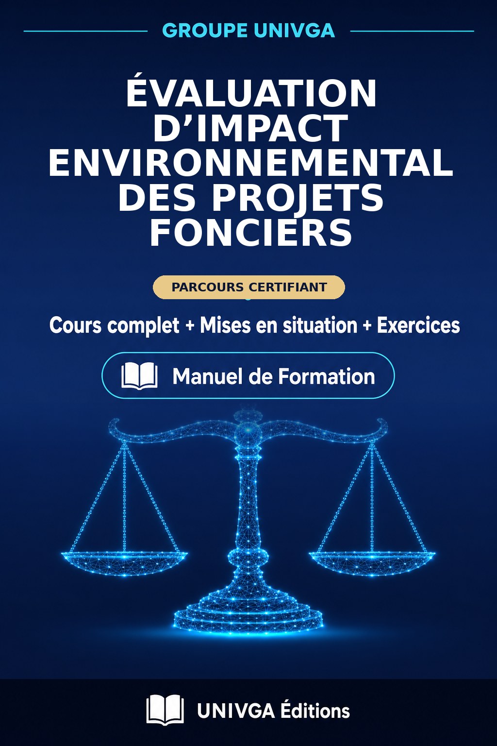 Couverture du manuel — Évaluation d’impact environnemental des projets fonciers