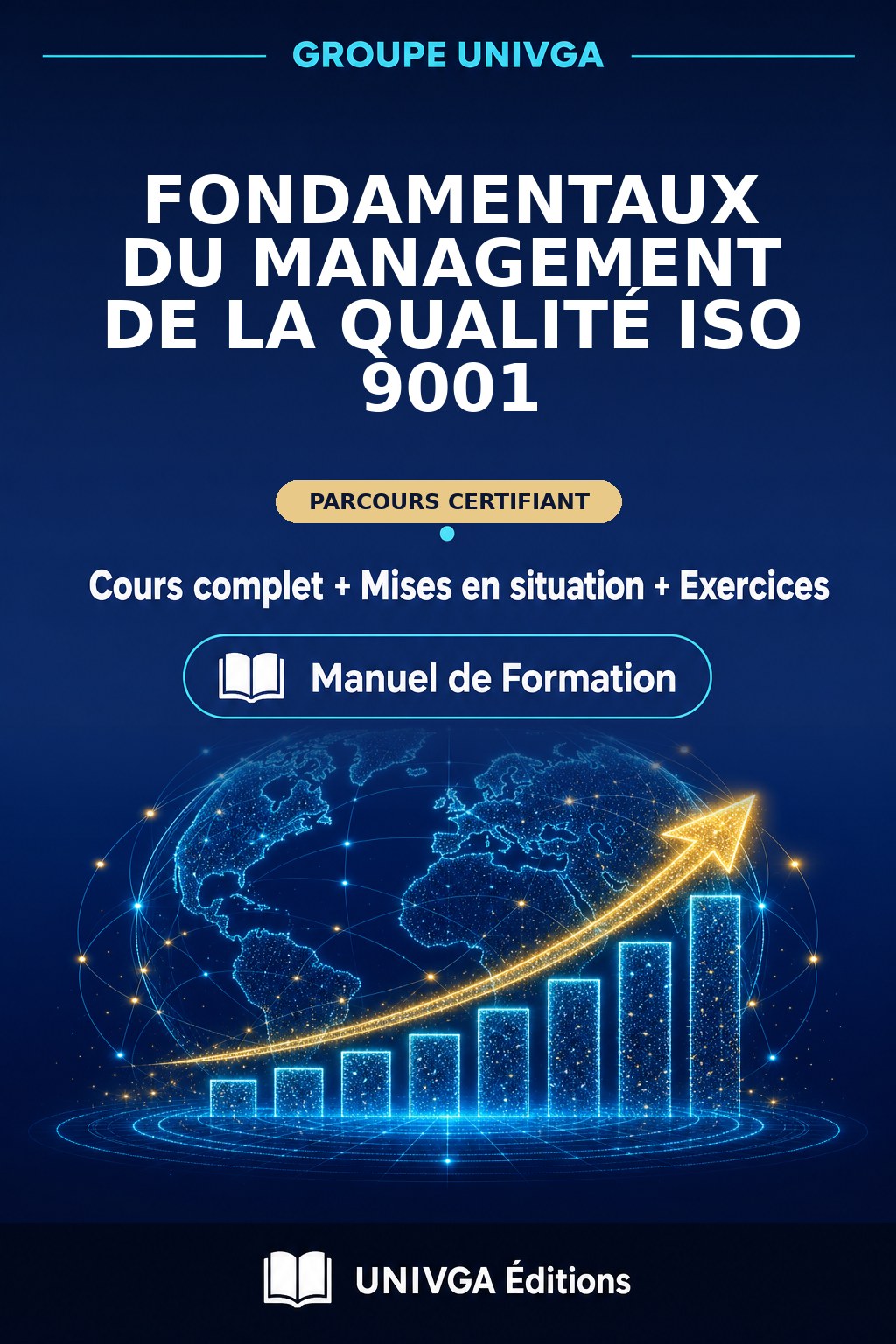 Couverture du manuel — Fondamentaux du management de la qualité ISO 9001