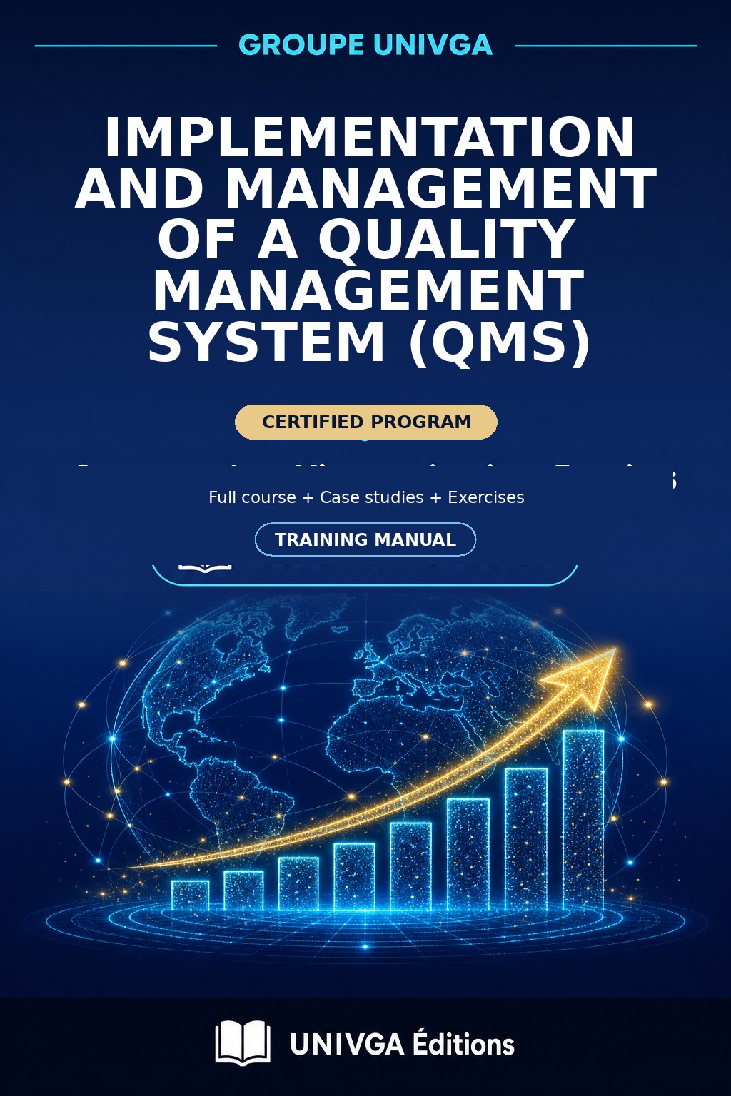 Manual Cover — Establishment and Management of a Quality Management System (QMS)