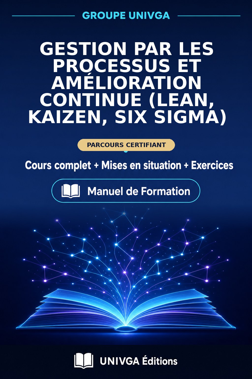 Manual Cover — Process Management and Continuous Improvement (Lean, Kaizen, Six Sigma)