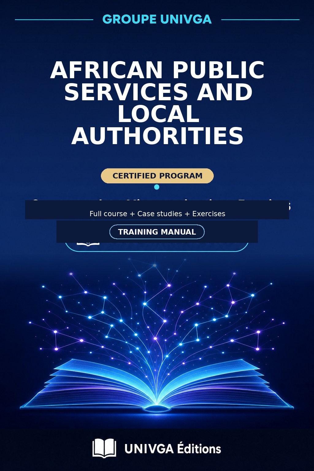 Manual Cover — Quality in Public Services and African Communities
