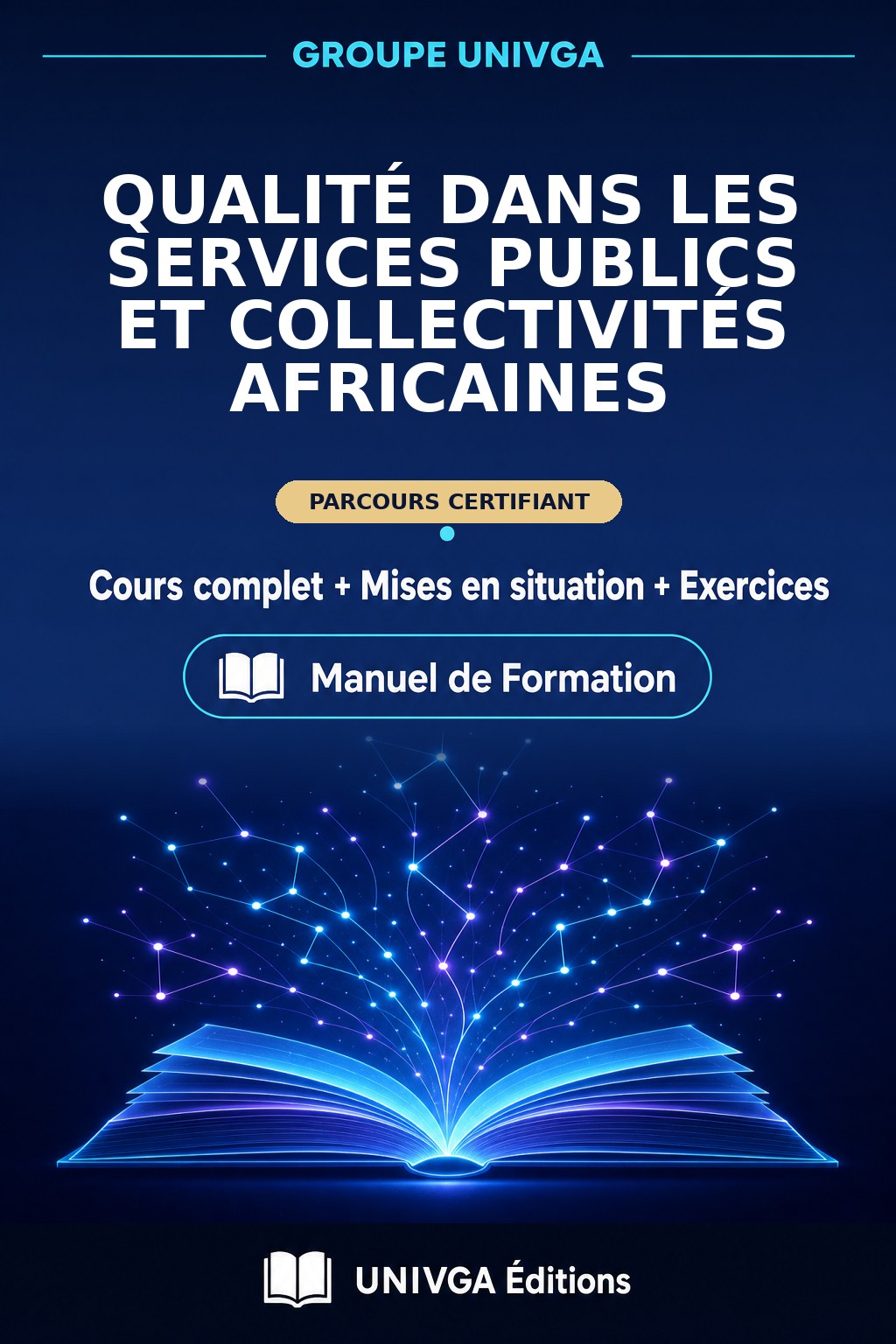 Manual Cover — Quality in Public Services and African Communities