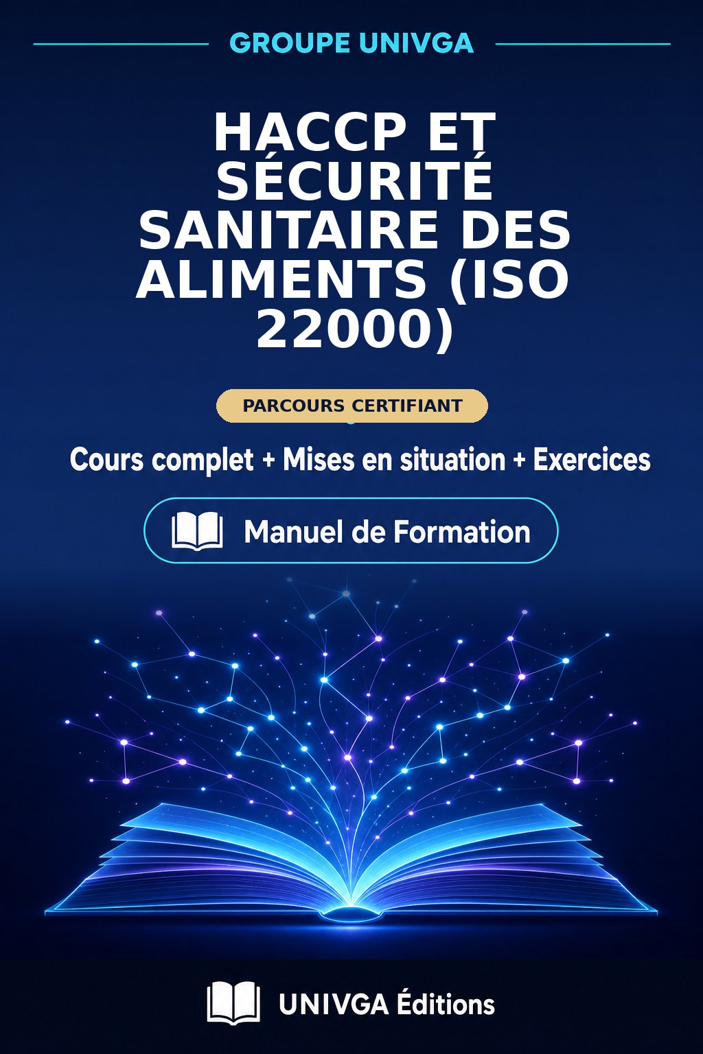 Cover of the manual — HACCP and Food Safety (ISO 22000)