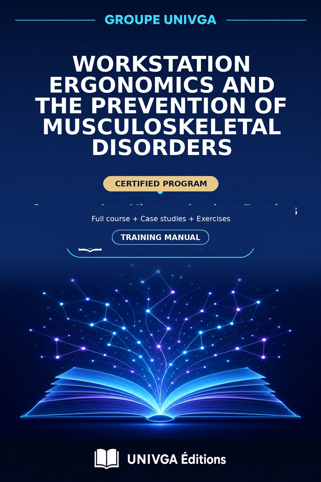 Cover of the manual — Ergonomics of Workstations and Prevention of MSDs