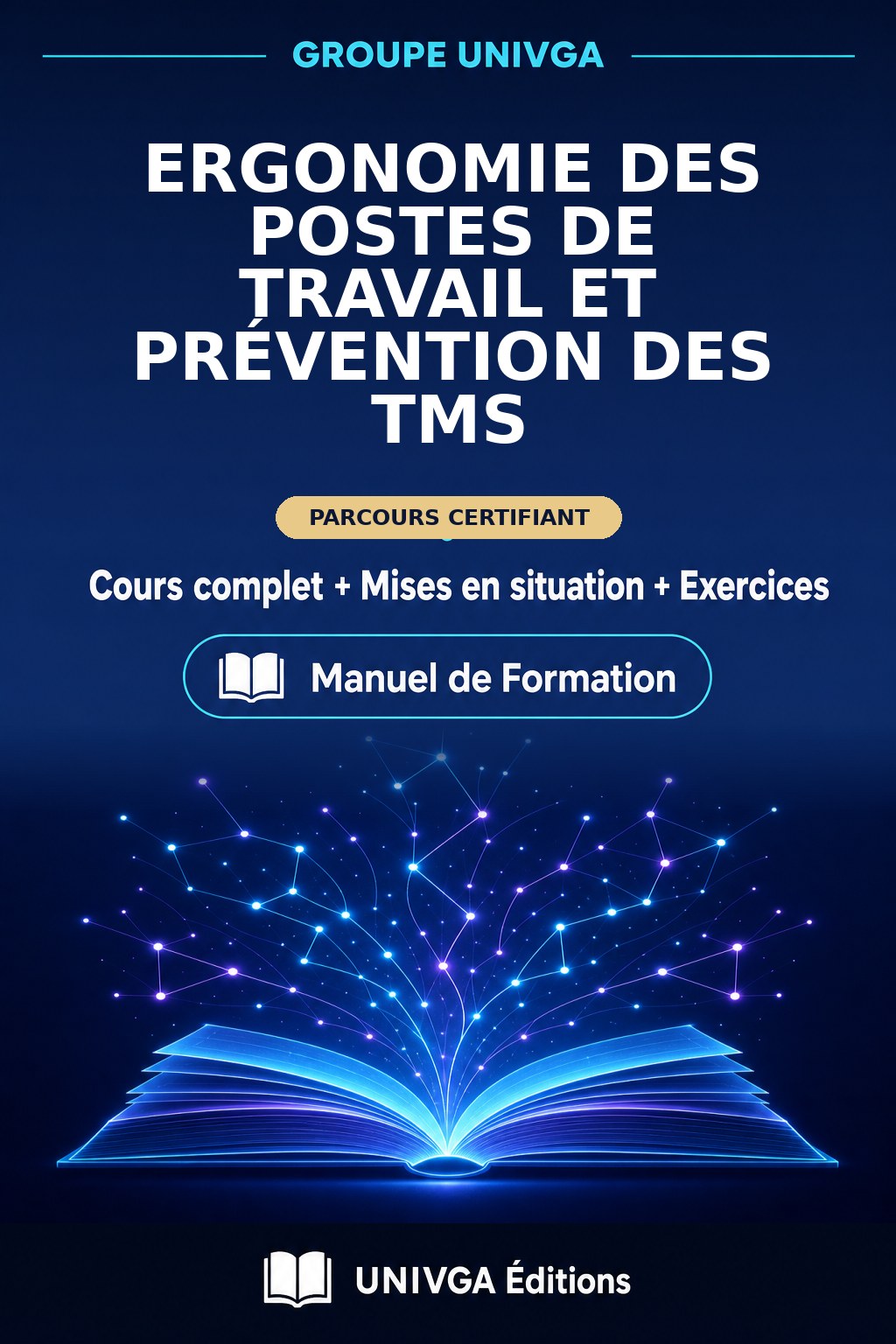 Couverture du manuel — Ergonomie des postes de travail et prévention des TMS