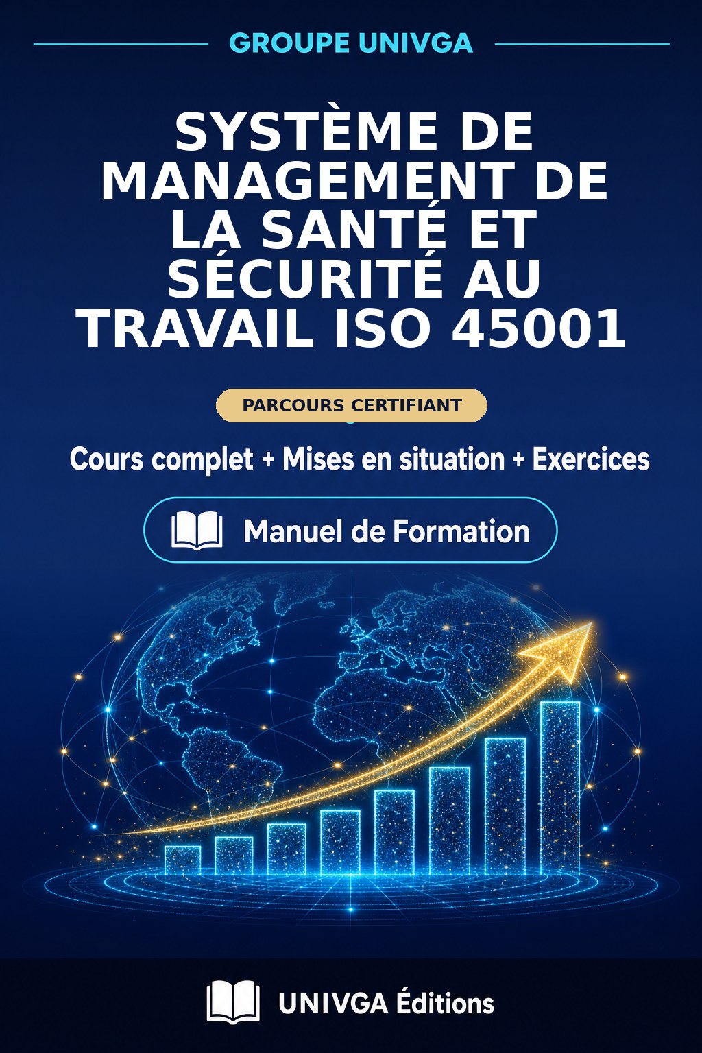 Manual Cover — Occupational Health and Safety Management System ISO 45001