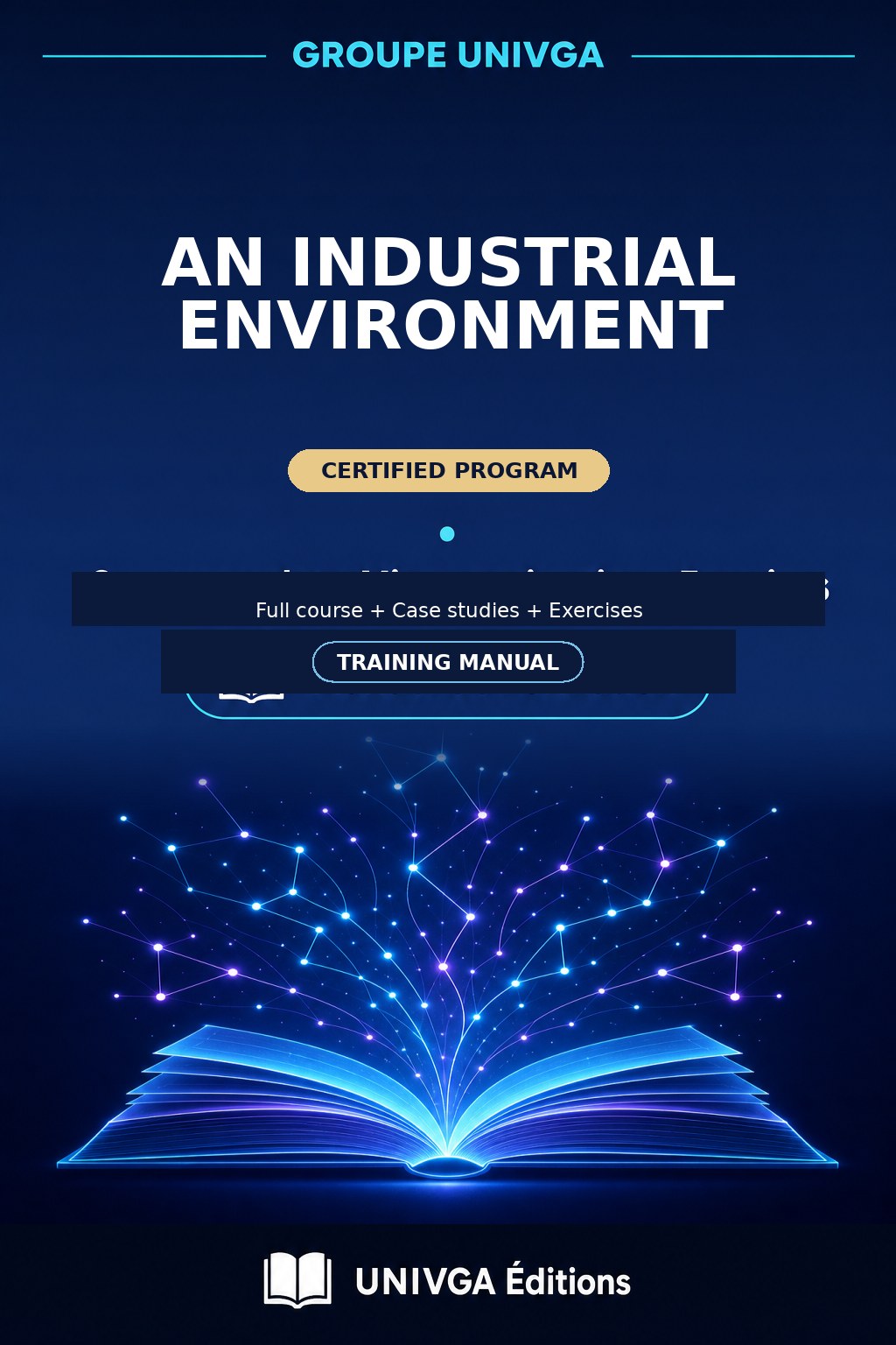 Cover of the training manual — Electrical Safety and Qualification in Industrial Environment