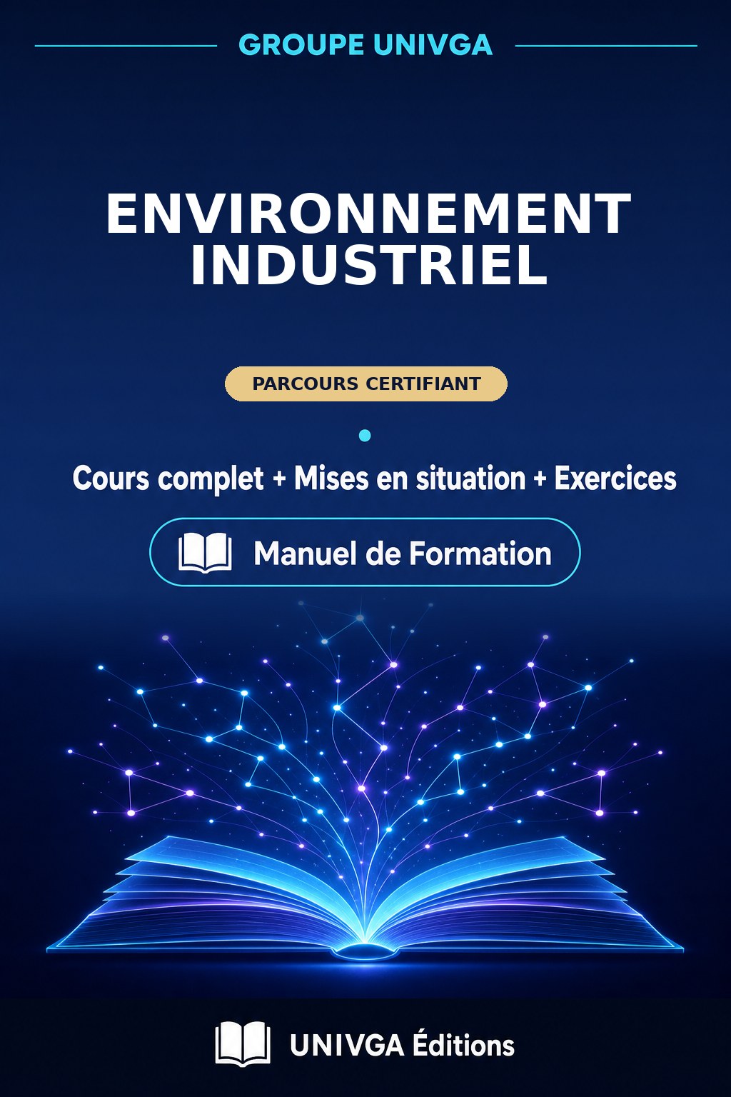Couverture du manuel — Sécurité électrique et habilitation en environnement industriel