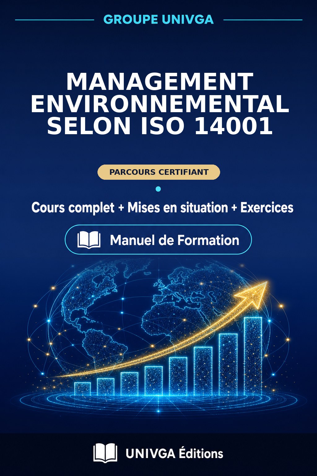 Cover of the manual — Environmental Management according to ISO 14001