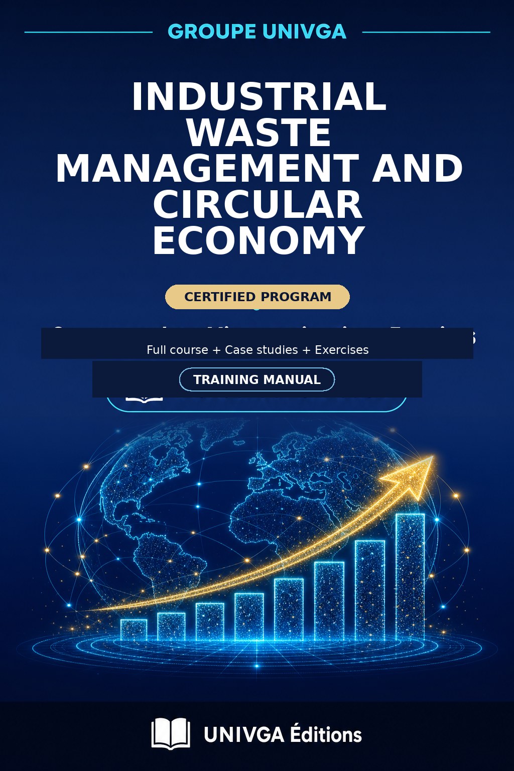Manual Cover — Industrial Waste Management and Circular Economy