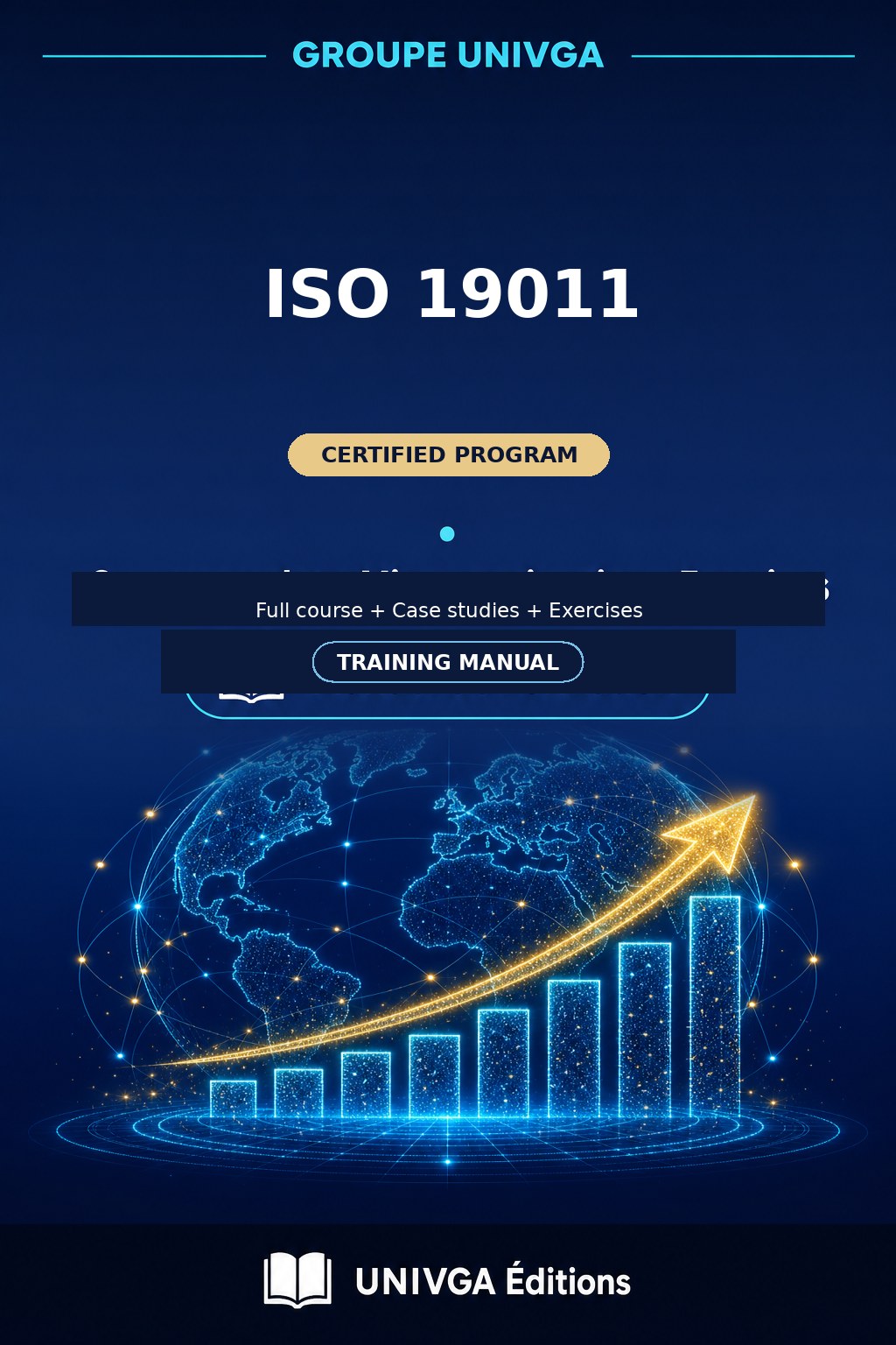 Manual Cover — Integrated QHSE Internal Audit according to ISO 19011
