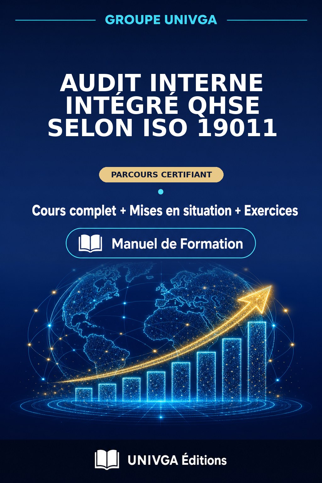 Couverture du manuel — Audit interne intégré QHSE selon ISO 19011