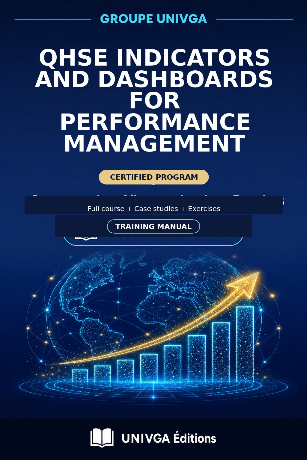 Cover of the manual — QHSE Indicators and Dashboards for Performance Management