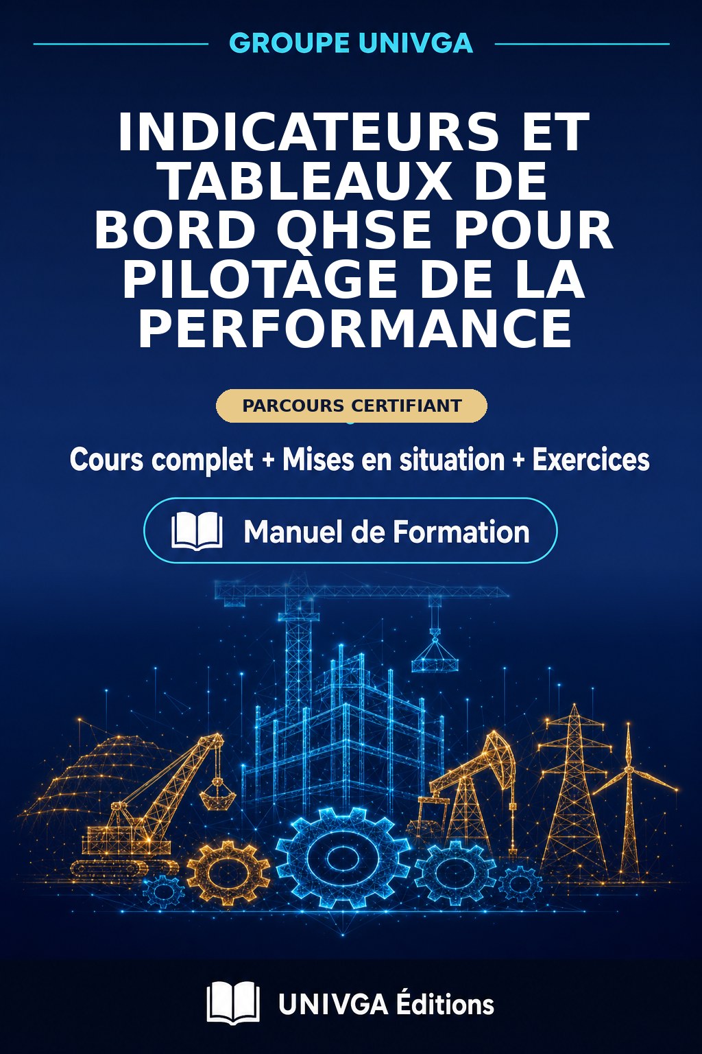 Cover of the manual — QHSE Indicators and Dashboards for Performance Management