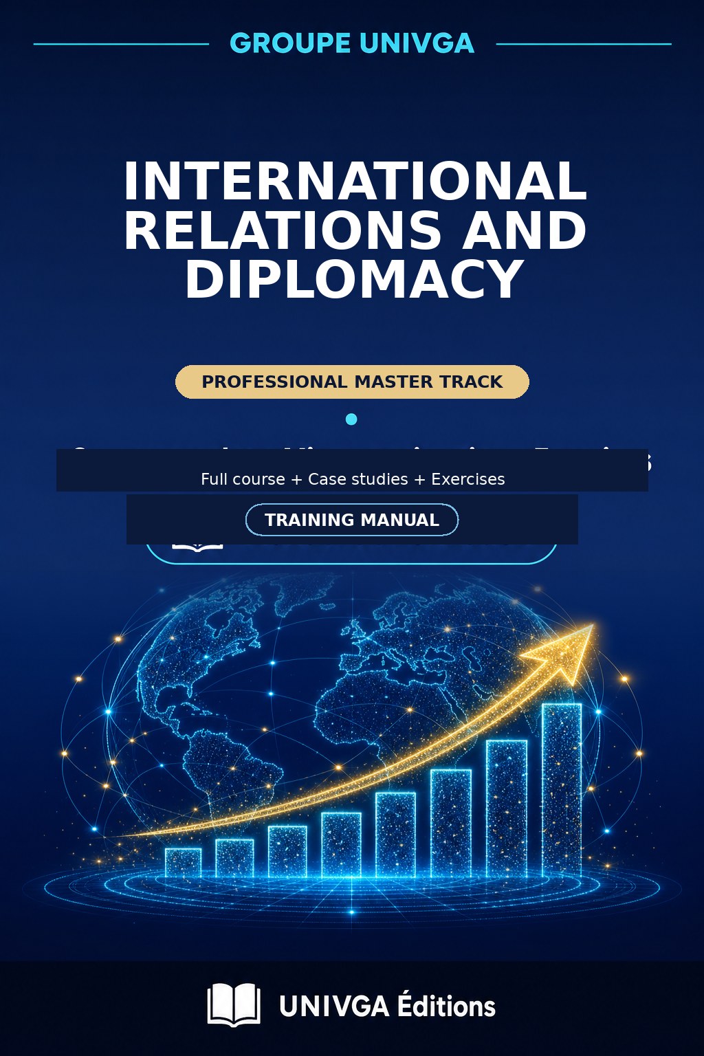 Manual Cover — PROFESSIONAL MASTER IN INTERNATIONAL RELATIONS AND DIPLOMACY