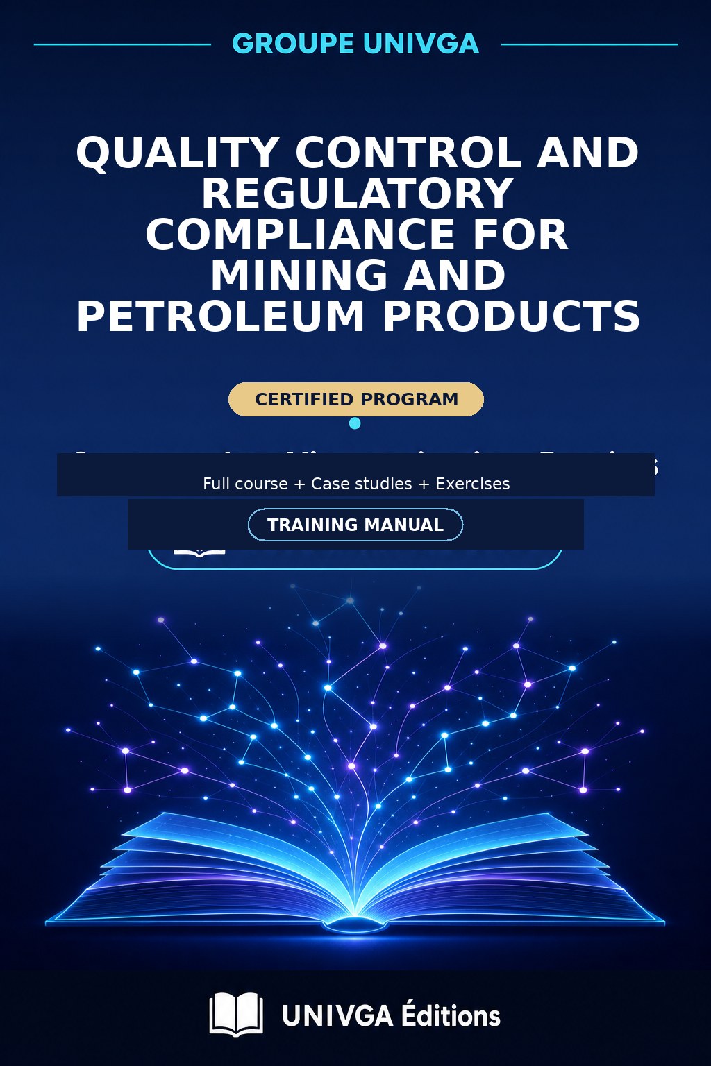 Training manual coverage — Quality Control and Compliance of Mining and Petroleum Products