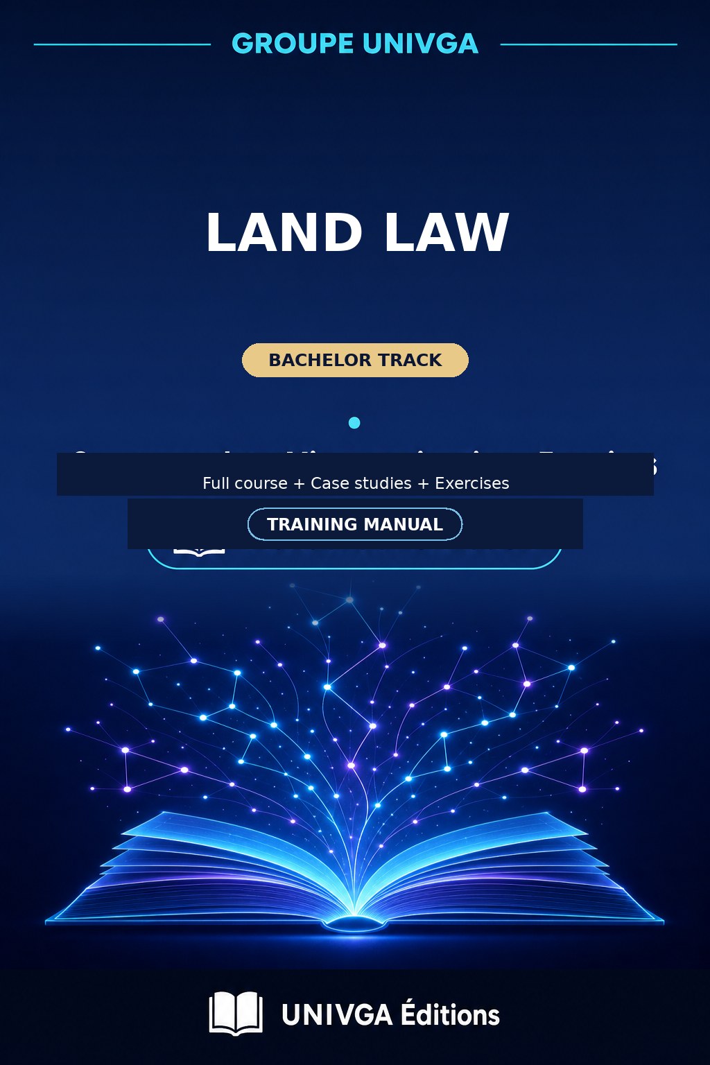 Manual Cover — BACHELOR OF SCIENCE (BSC) IN LAND LAW