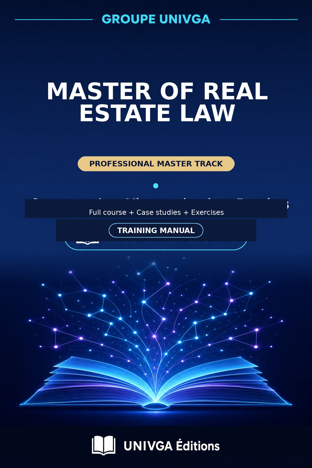 Manual Cover — MASTER PRO IN LAND LAW