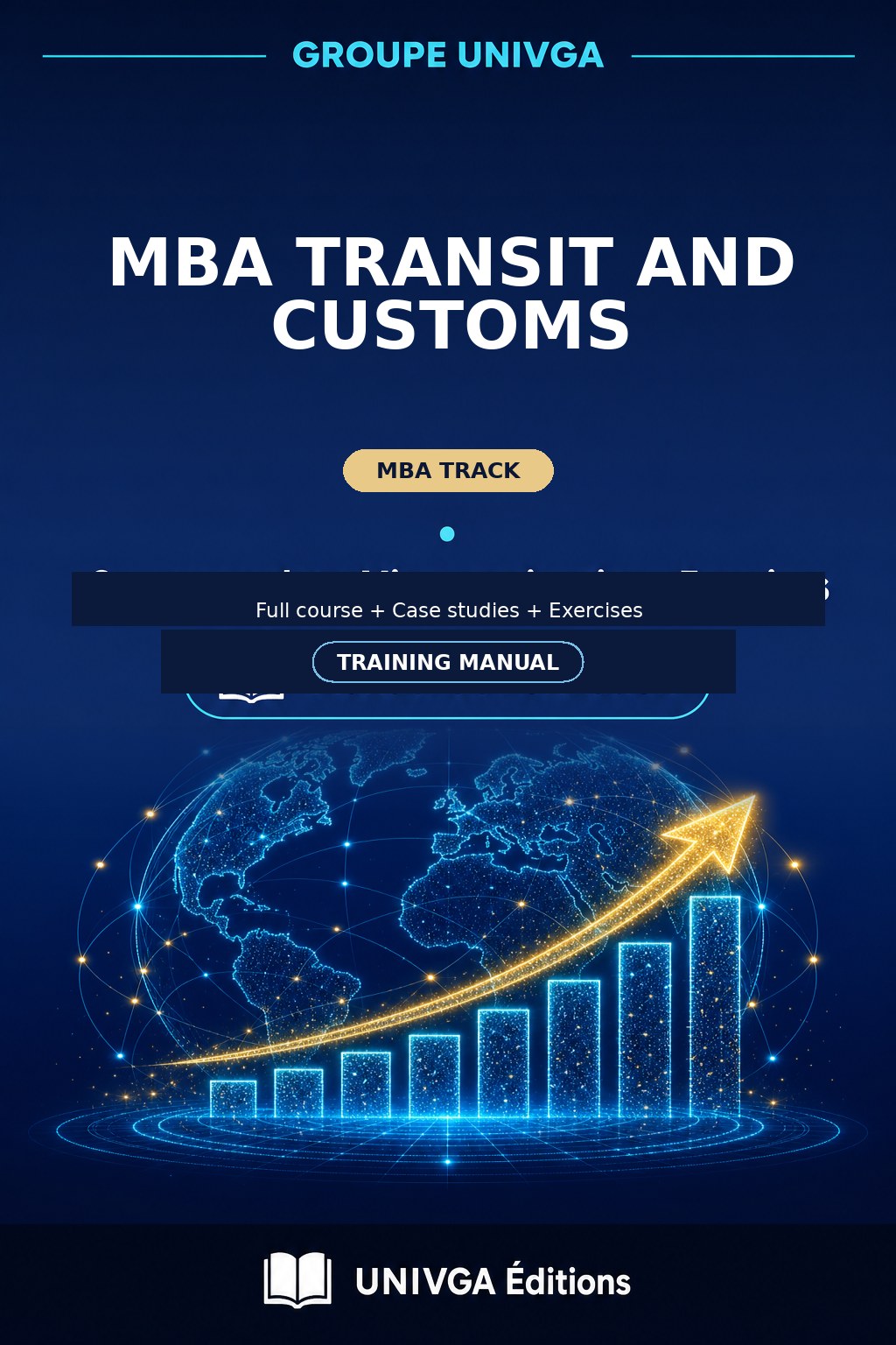 Cover of the manual — MBA IN TRANSIT AND CUSTOMS