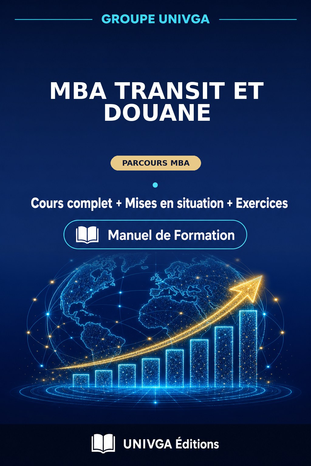 Couverture du manuel — MBA TRANSIT ET DOUANE