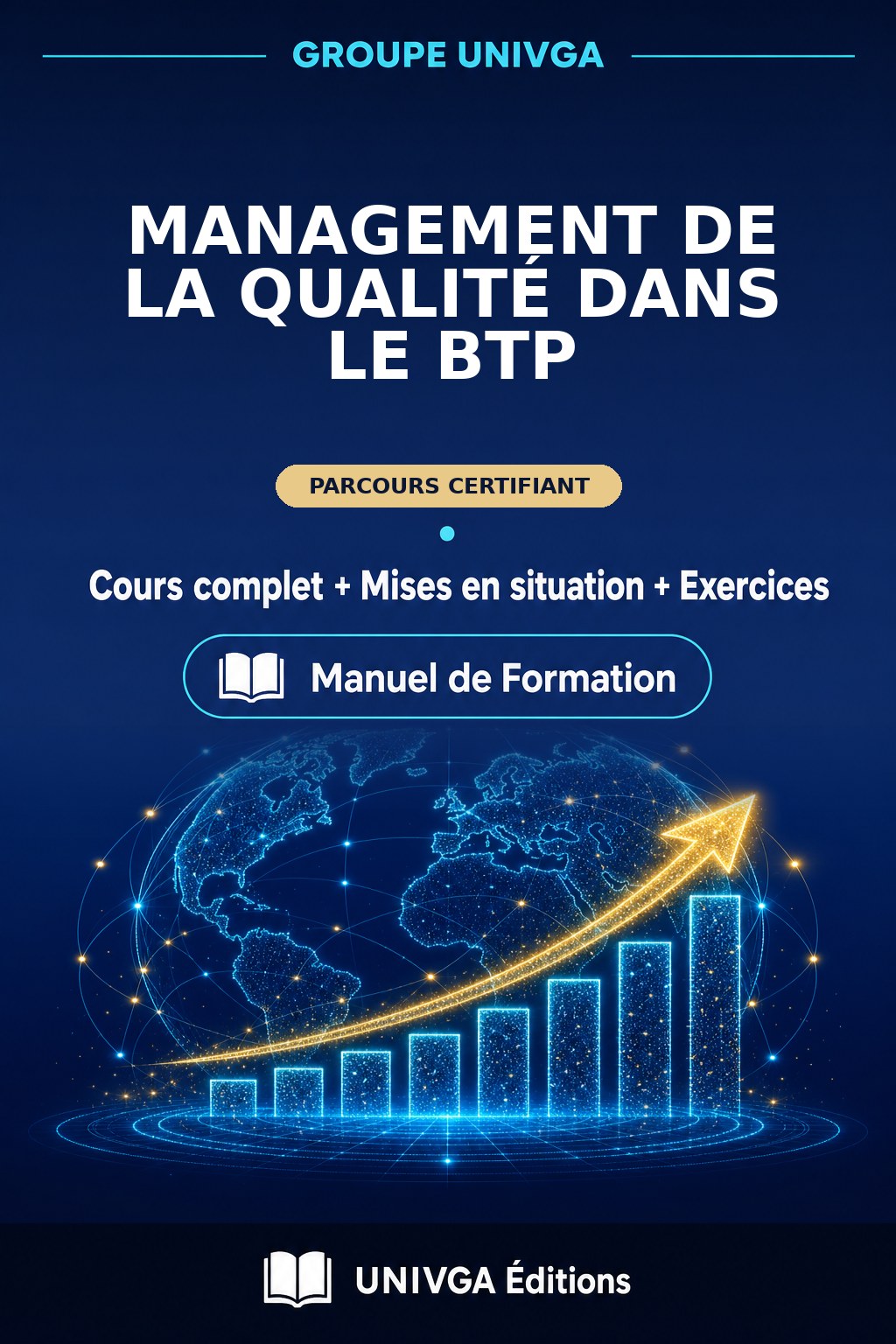 Manual Cover — Professional Certificate in Quality Management in Construction
