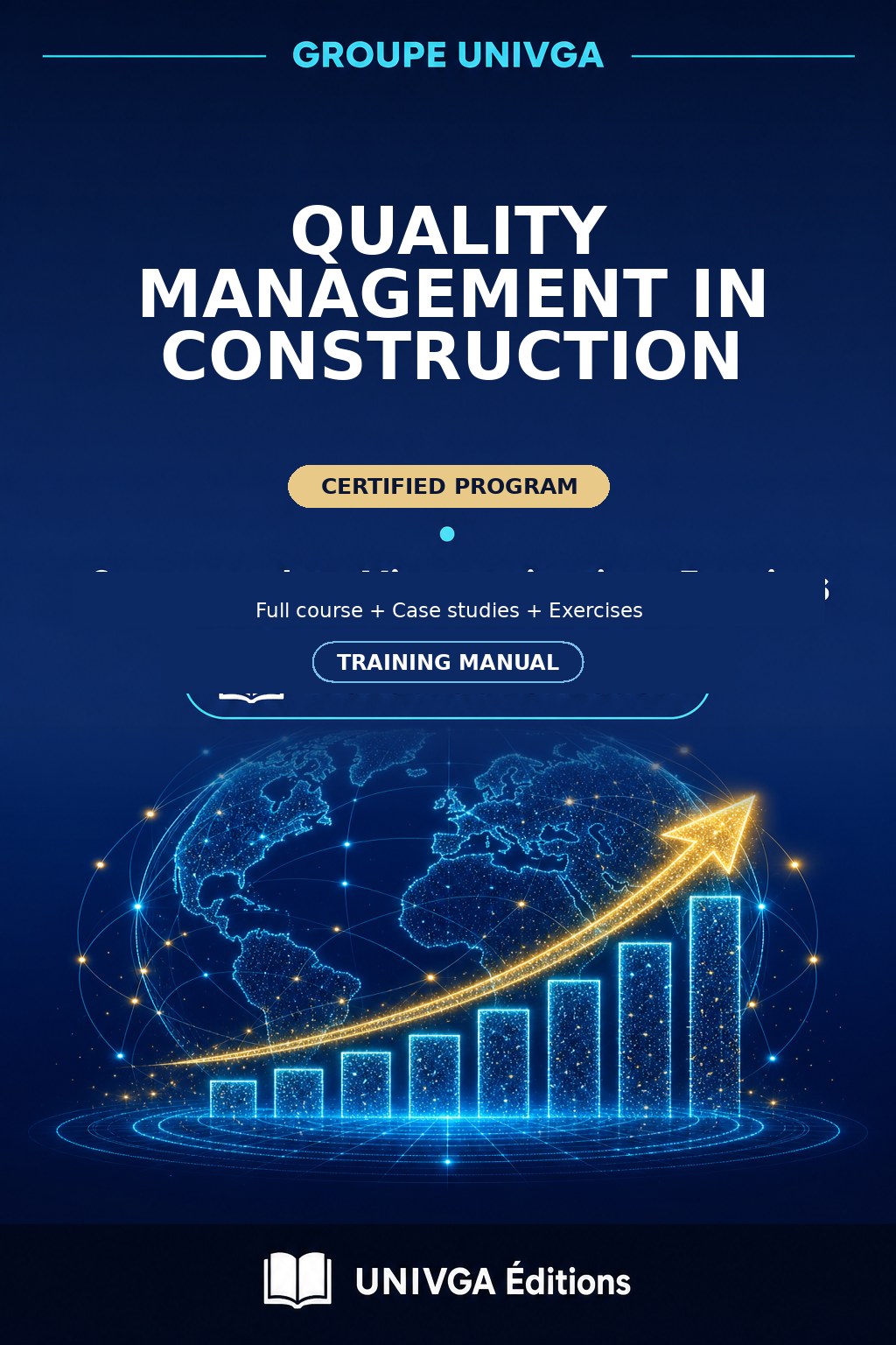 Manual Cover — Professional Certificate in Quality Management in Construction