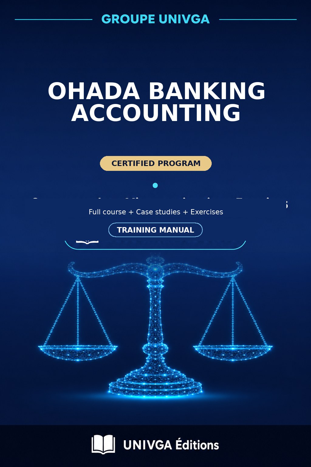 Cover of the manual — Professional Certificate in Banking Accounting OHADA