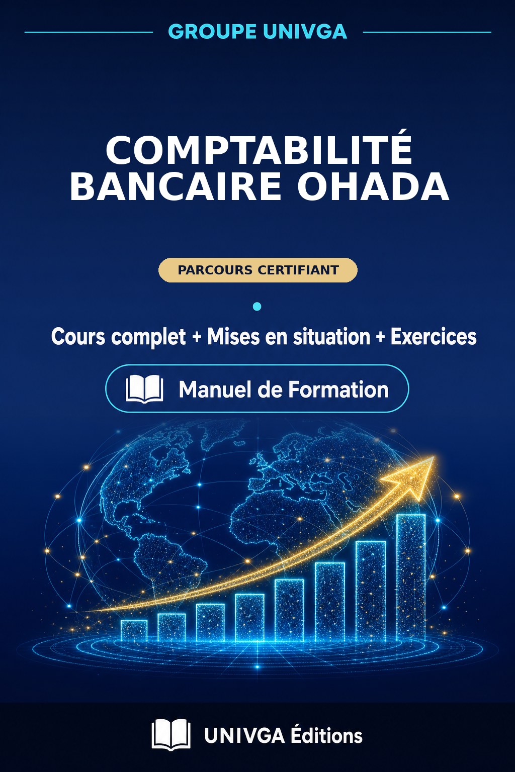 Couverture du manuel — Certificat Professionnel en Comptabilité Bancaire OHADA