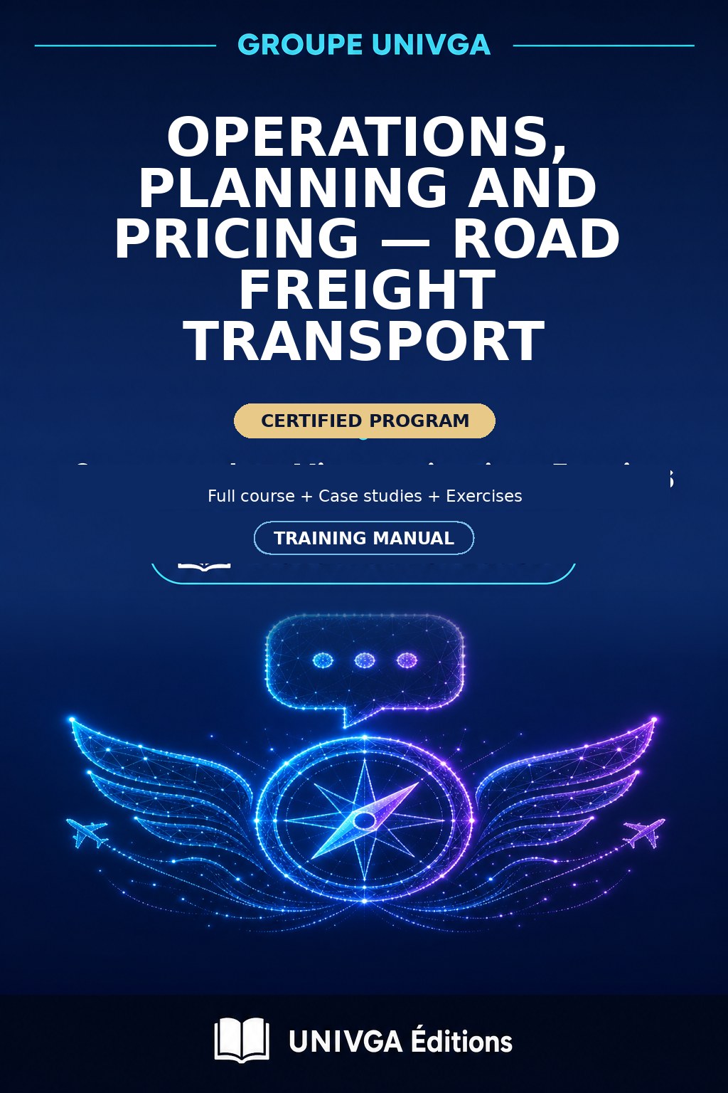 Cover of the training manual — Professional Certificate in Operations, Planning and Pricing — Road Freight Transport