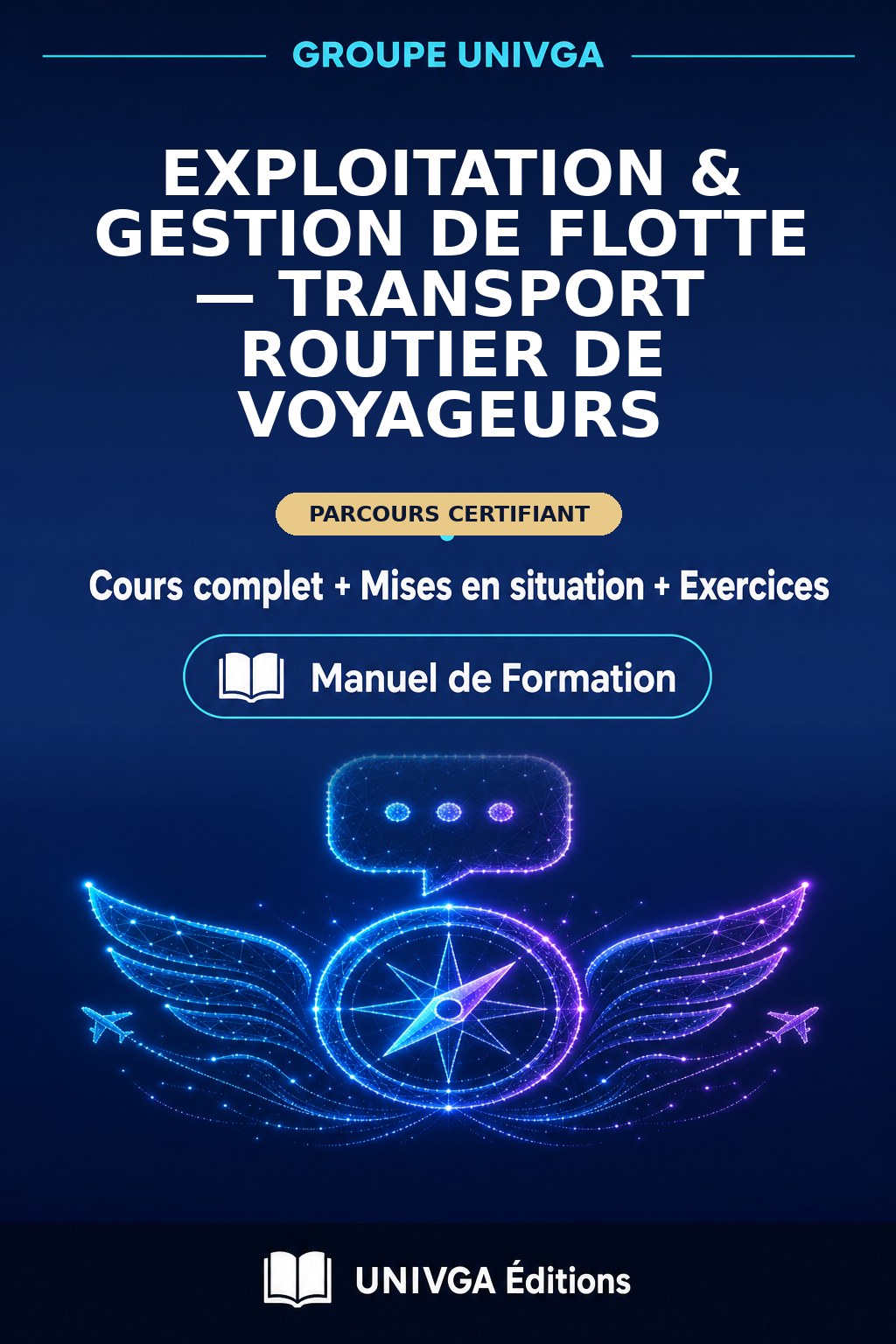 Manual Cover — Professional Certificate in Fleet Operations & Management — Road Transport of Passengers