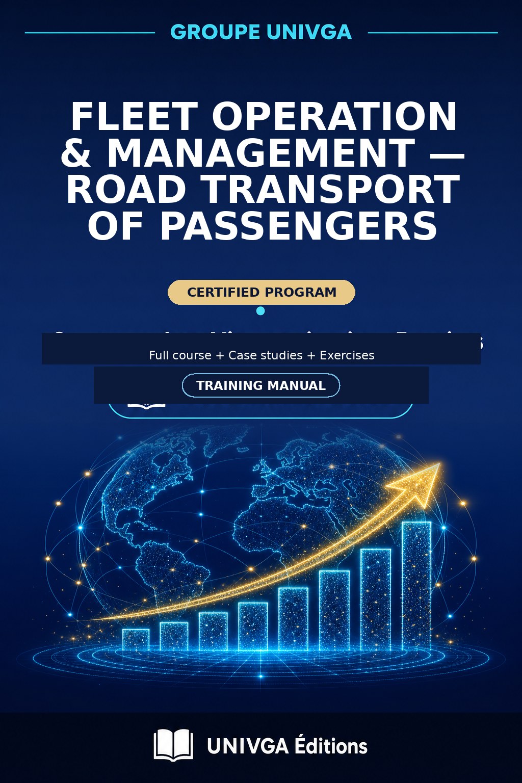 Manual Cover — Professional Certificate in Fleet Operations & Management — Road Transport of Passengers