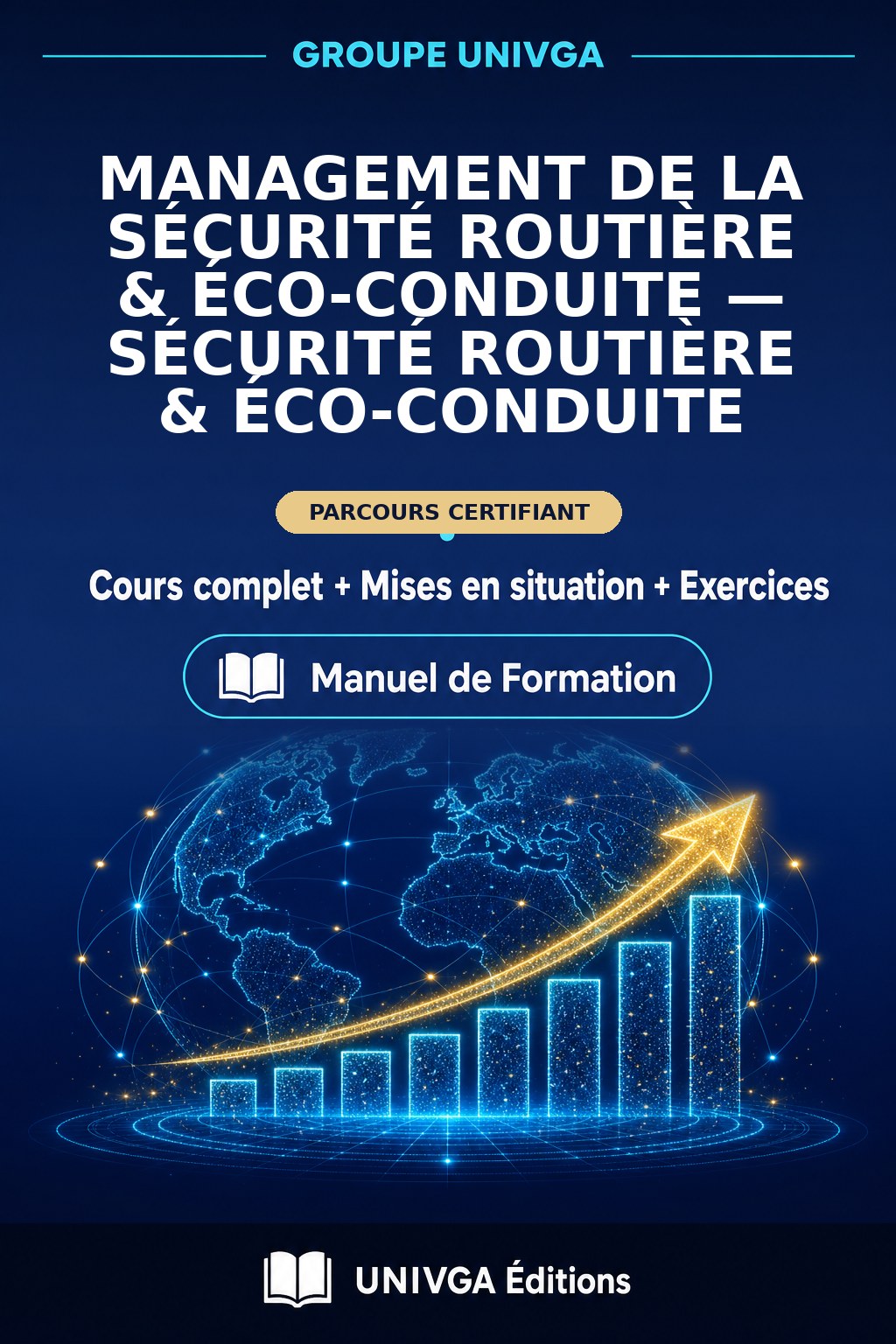 Couverture du manuel — Certificat Professionnel en Management de la Sécurité Routière & Éco-conduite — Sécurité Routière & Éco-conduite