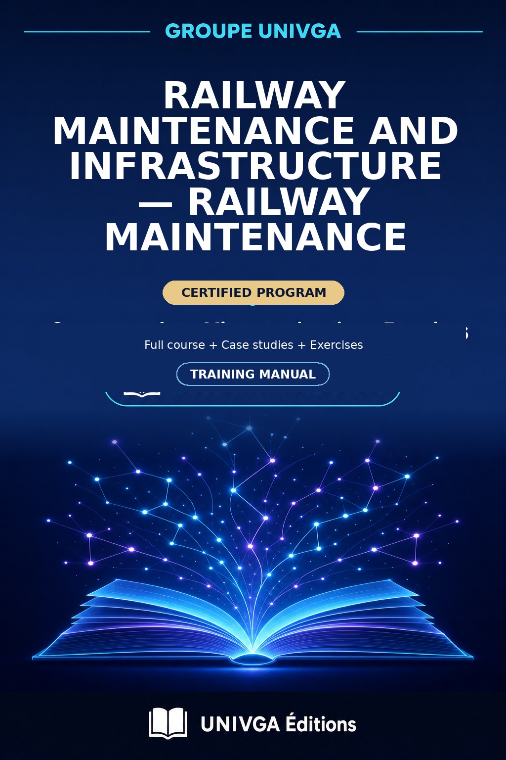Manual Cover — Professional Certificate in Railway Maintenance and Infrastructure — Railway Maintenance