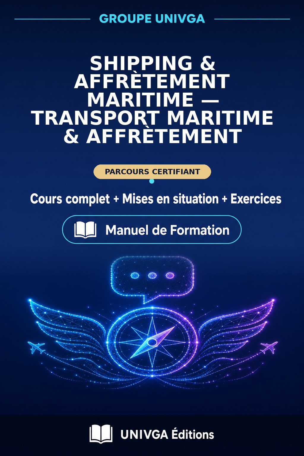 Cover of the manual — Professional Certificate in Shipping & Maritime Chartering — Maritime Transport & Chartering