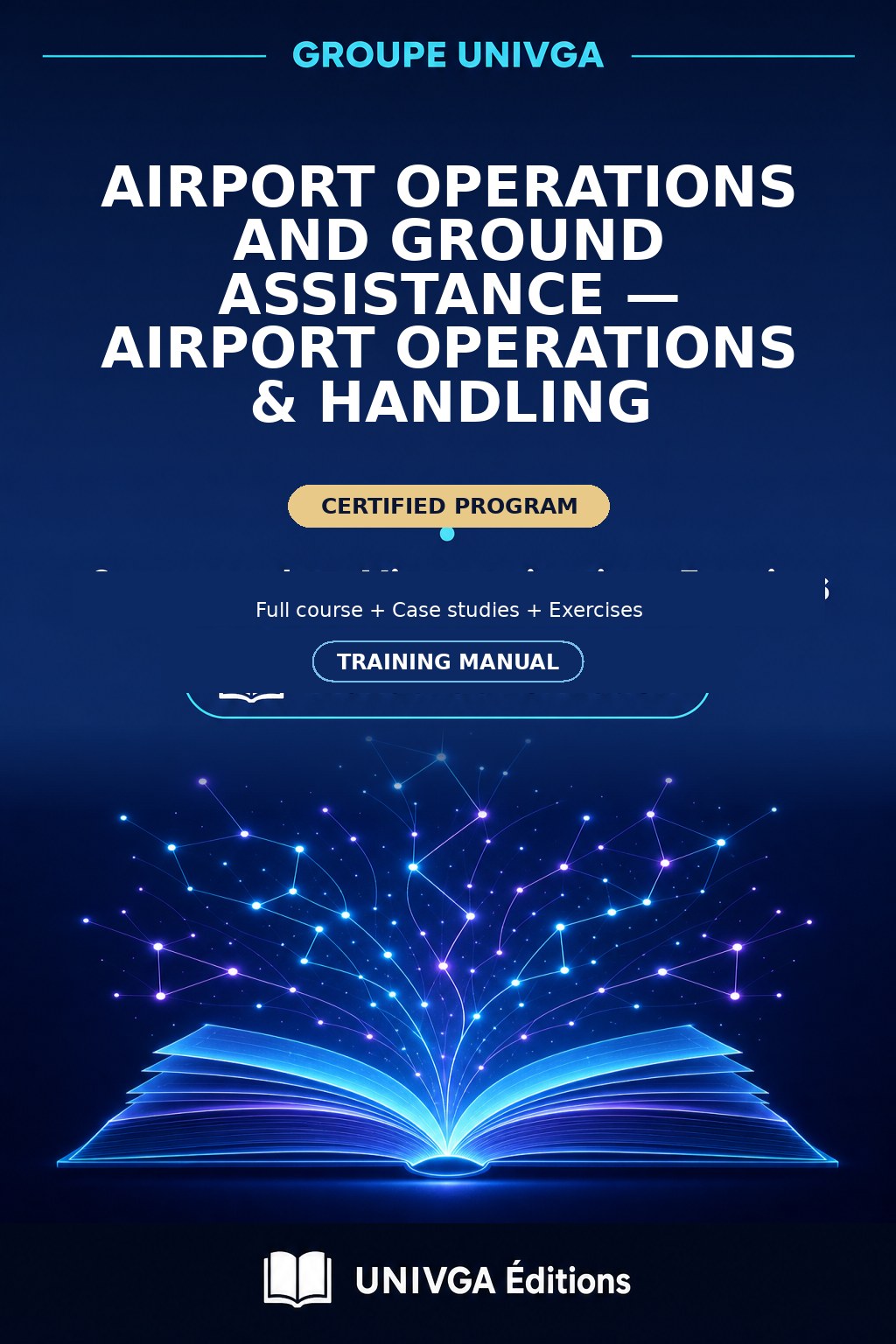 Cover of the manual — Professional Certificate in Ground Operations and Airport Assistance — Airport Operations & Handling
