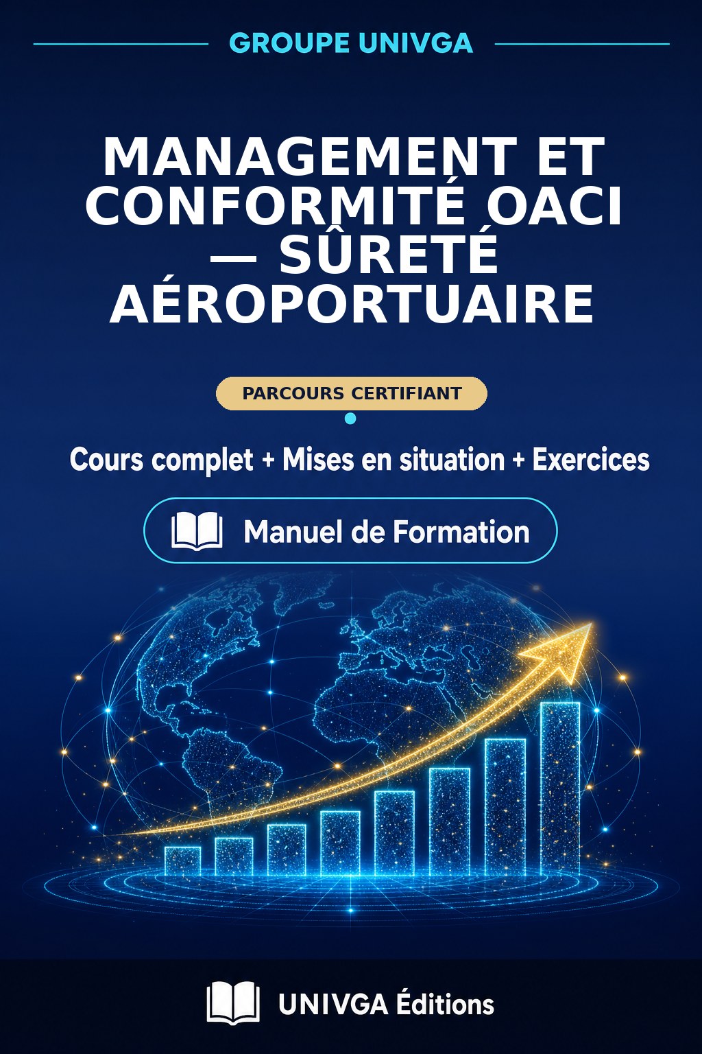 Manual Cover — Professional Certificate in Management and ICAO Compliance — Airport Security
