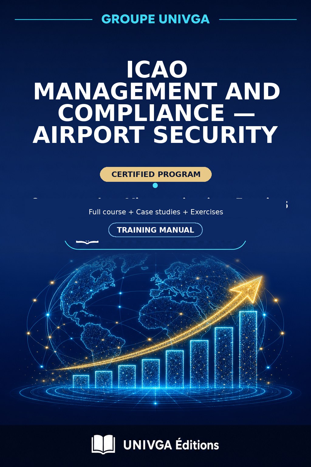 Manual Cover — Professional Certificate in Management and ICAO Compliance — Airport Security