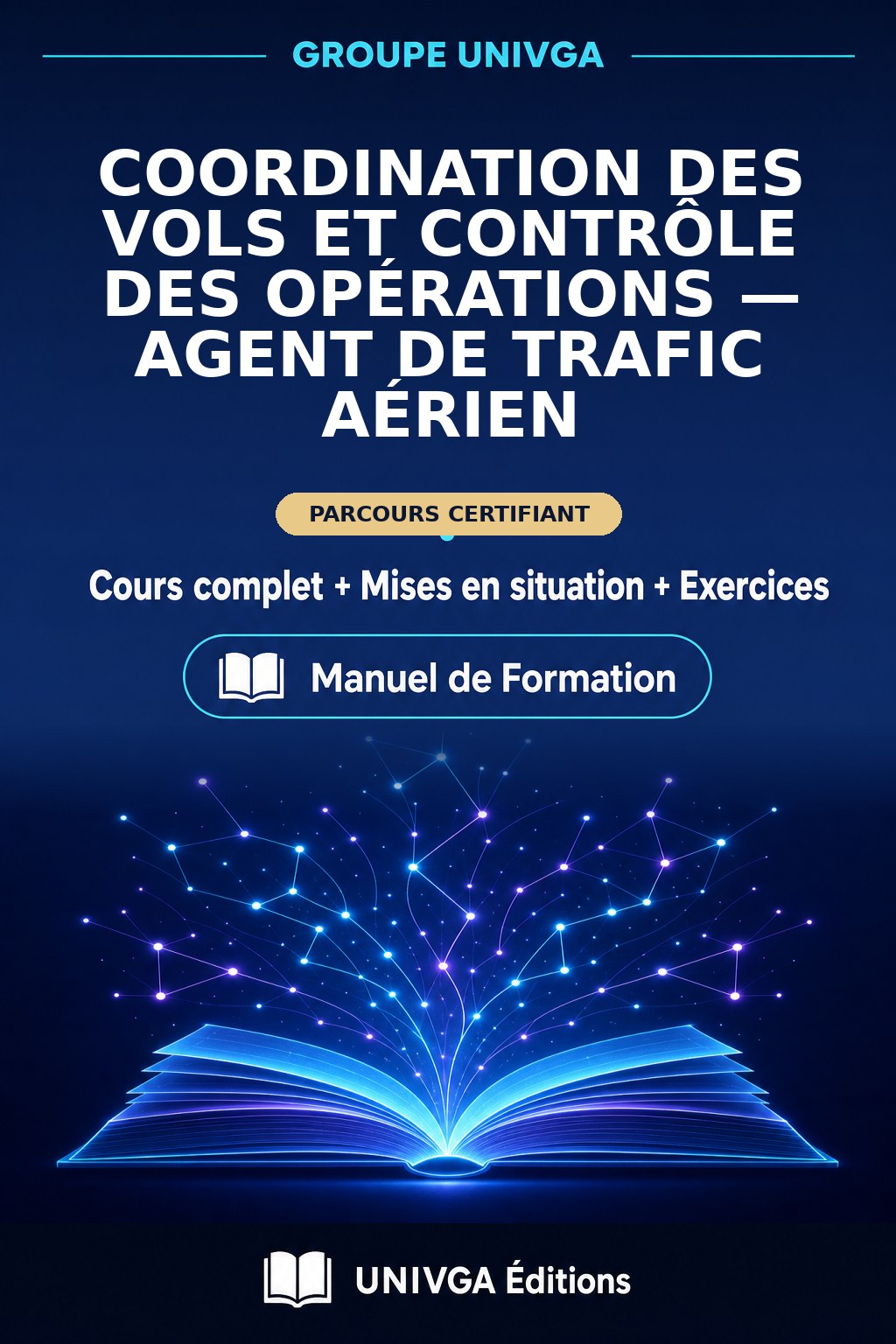 Cover of the manual — Professional Certificate in Flight Coordination and Operations Control — Air Traffic Agent