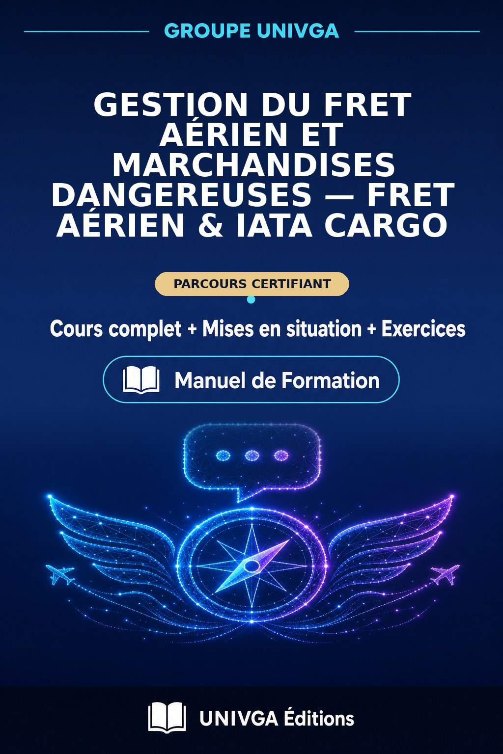 Manual Cover — Professional Certificate in Air Freight and Dangerous Goods — Air Freight & IATA Cargo