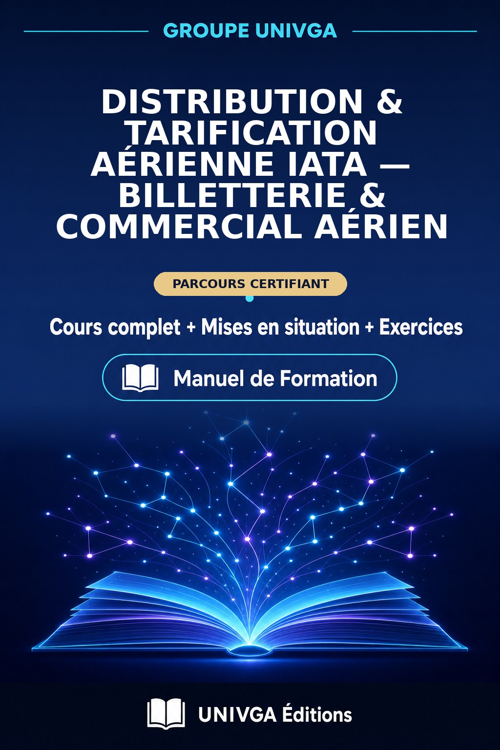 Cover of the manual — Professional Certificate in IATA Airline Distribution & Pricing — Ticketing & Air Commercial
