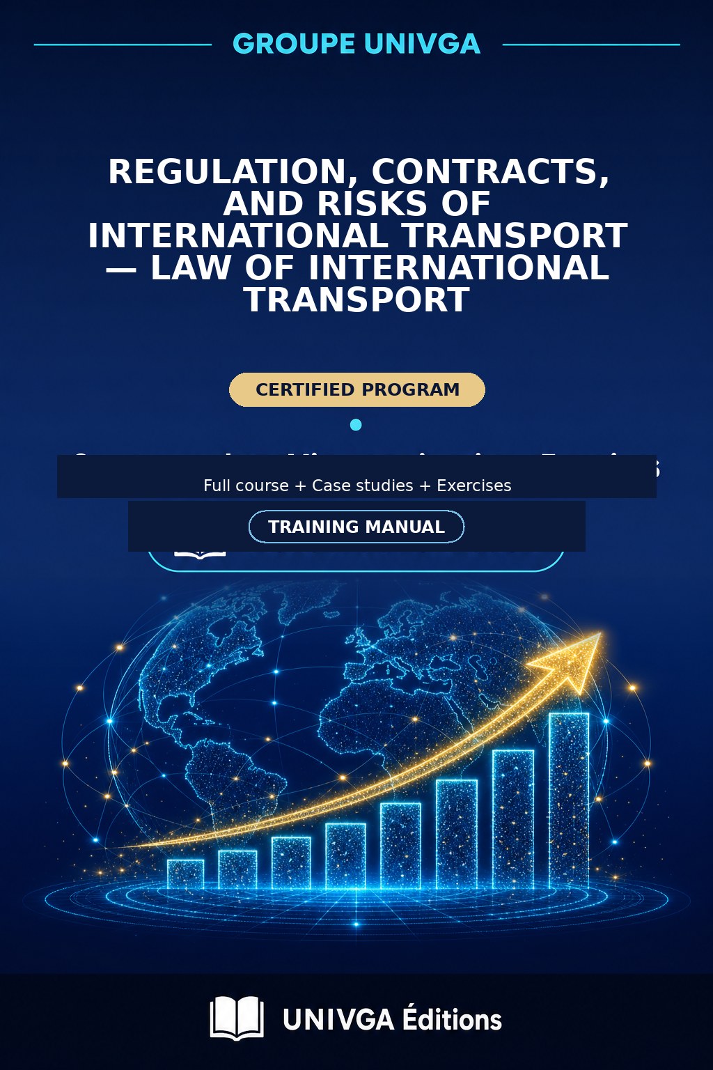 Cover of the manual — Professional Certificate in Regulations, Contracts and Risks of International Transport — International Transport Law