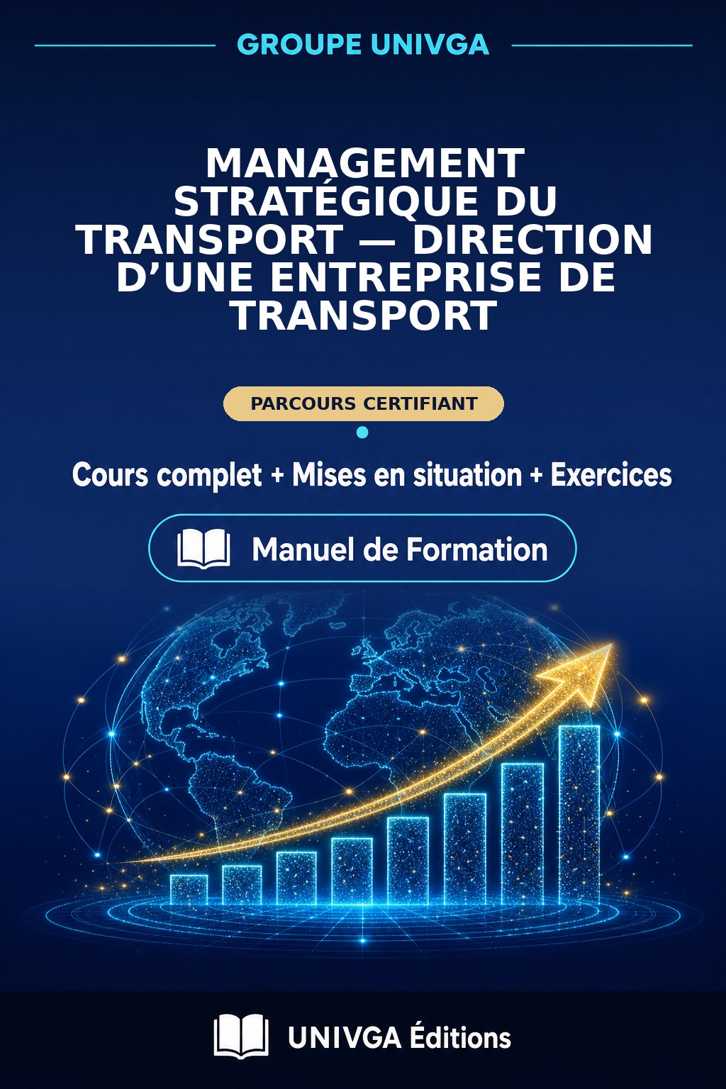 Couverture du manuel — Certificat Professionnel en Management Stratégique du Transport — Direction d’une Entreprise de Transport