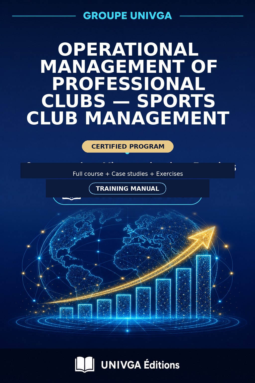 Manual Cover — Professional Certificate in Operational Management of Professional Clubs — Managing a Sports Club