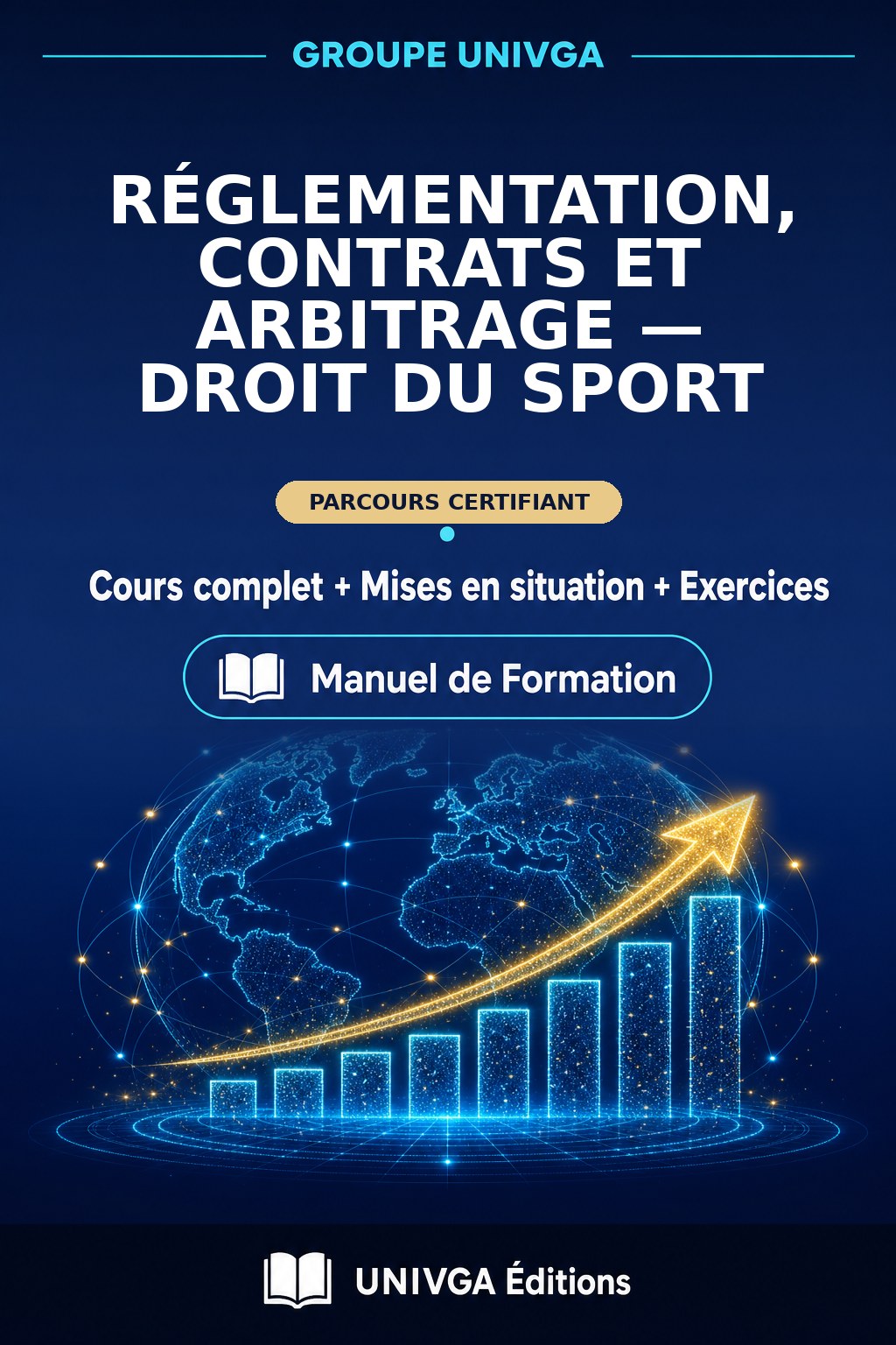Manual Cover — Professional Certificate in Regulation, Contracts, and Arbitration — Sports Law