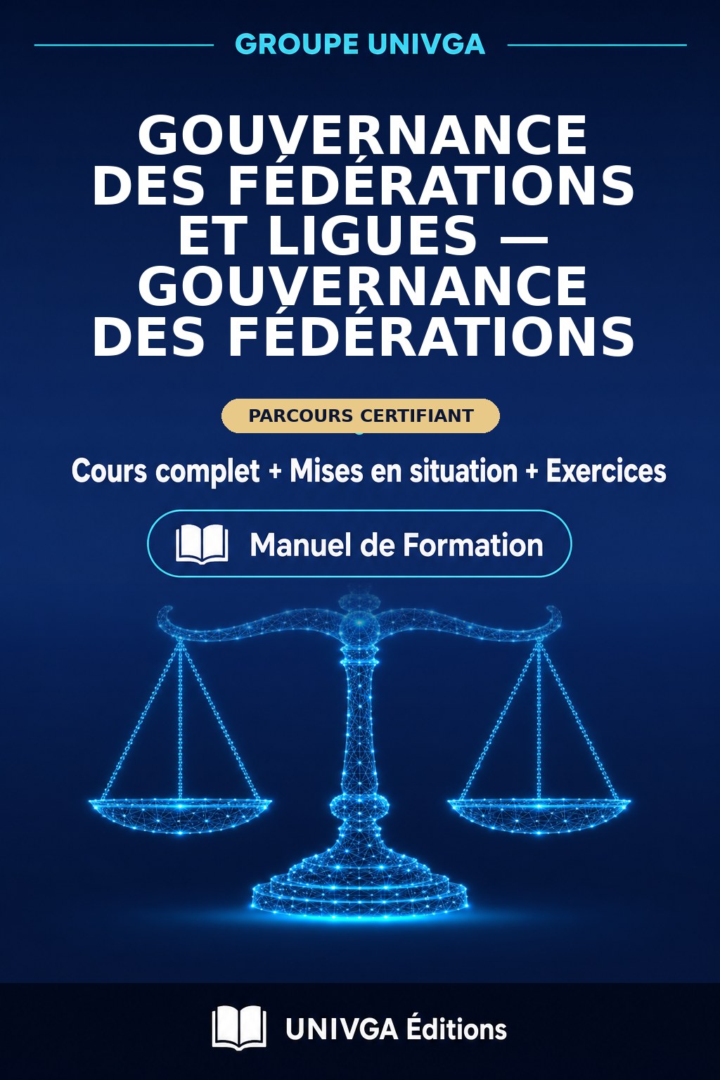 Manual Cover — Professional Certificate in Governance of Federations and Leagues — Governance of Federations