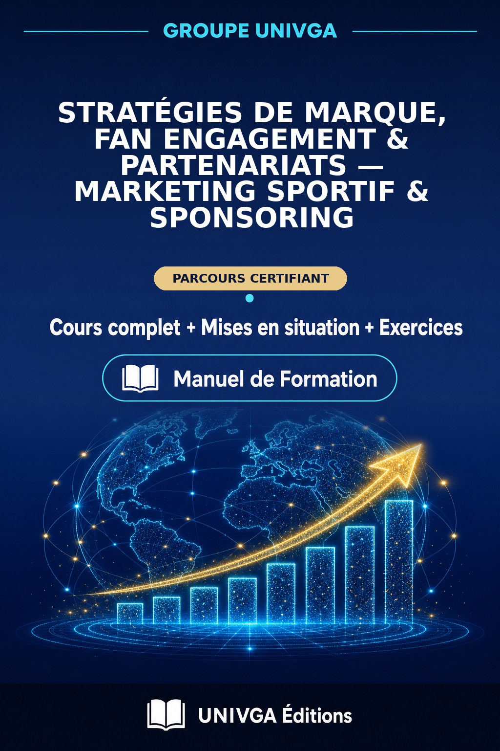 Cover of the manual — Professional Certificate in Brand Strategies, Fan Engagement & Partnerships — Sports Marketing & Sponsorship